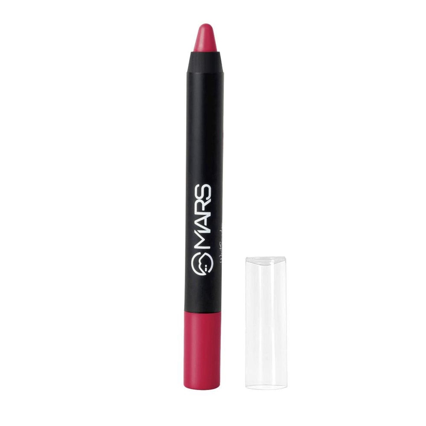 MARS Cosmetics Won't Smudge Won't Budge Lip Crayon - I Am Confident - Swadesiicart