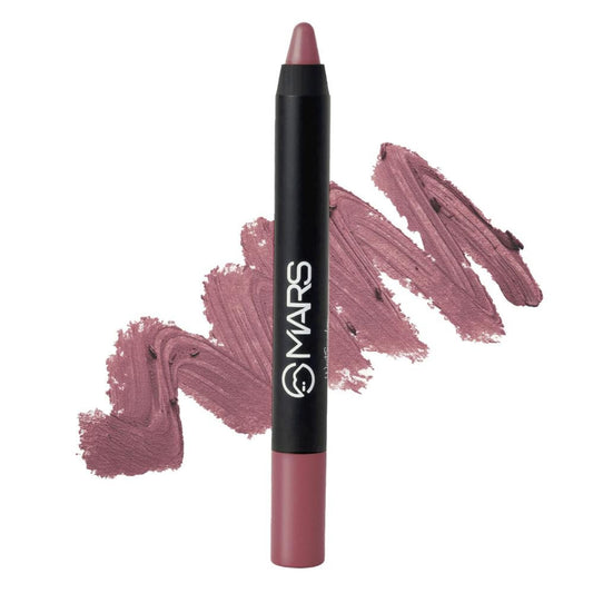 MARS Cosmetics Won't Smudge Won't Budge Lip Crayon - I Am Cute - Swadesiicart