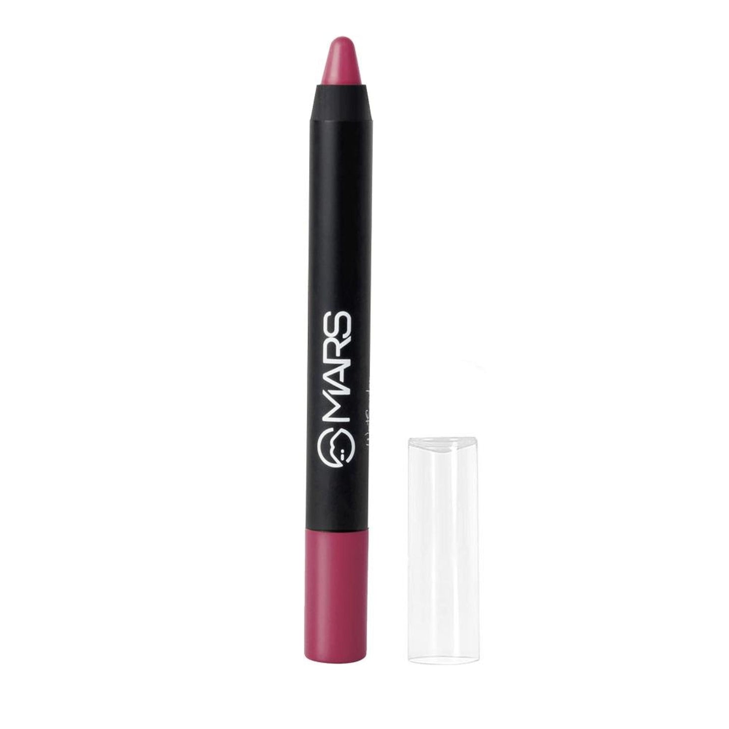 MARS Cosmetics Won't Smudge Won't Budge Lip Crayon - I Am Dramatic - Swadesiicart