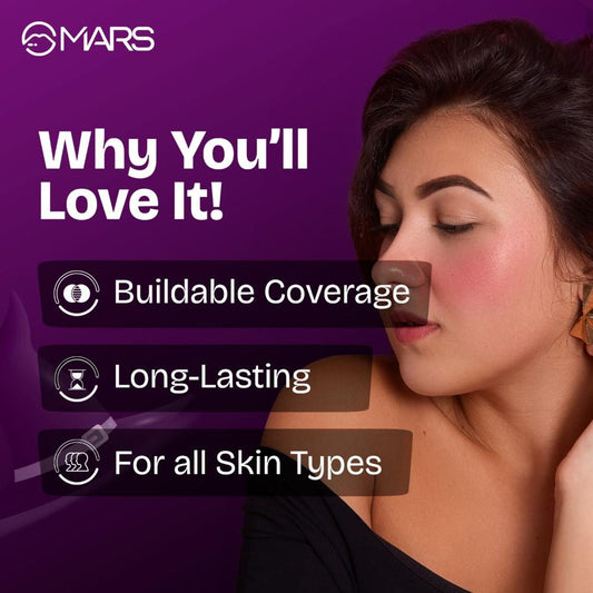 MARS Cosmetics Dark Magic pH Blush - Swadesiicart