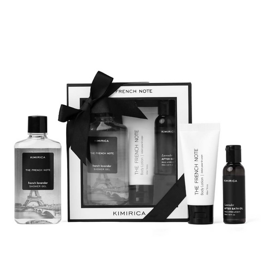 Kimirica Gift Set luxury lavender - Swadesiicart