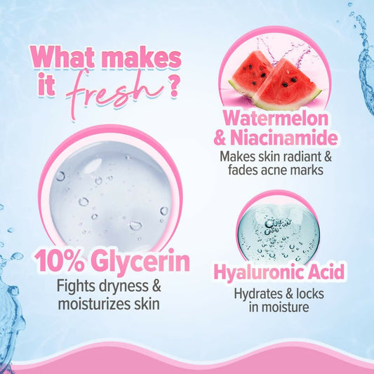 Aqualogica Radiance+ Mousse Hydrating Foam Cleanser, Reduces Spots & Acne Marks - Limited Time Offer - Swadesiicart