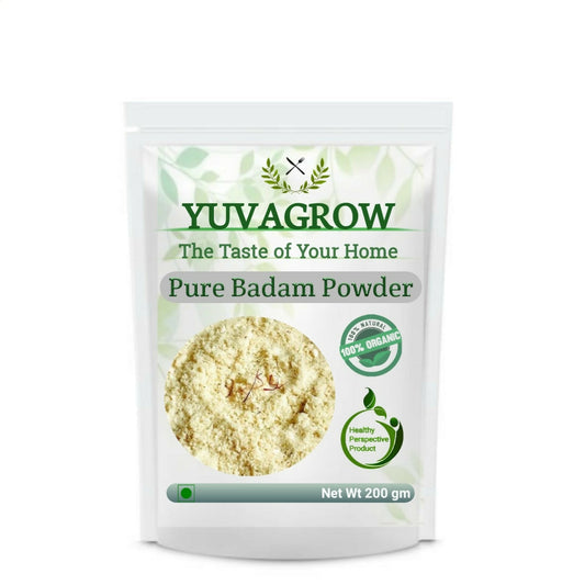 Yuvagrow Pure Badam Powder - YUVAGROW