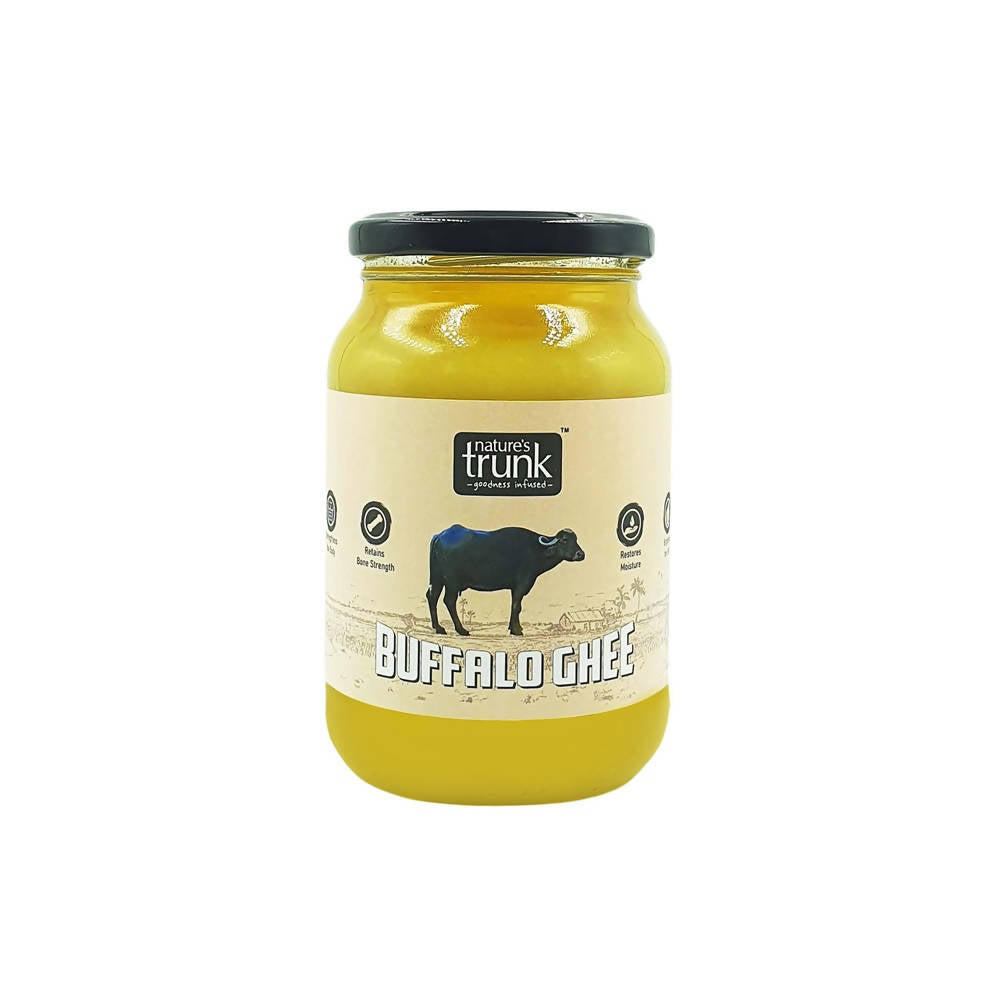 Nature's Trunk Buffalo Ghee | Cultured Pure Desi Ghee | 100% Preservative Free | Swadesiicart