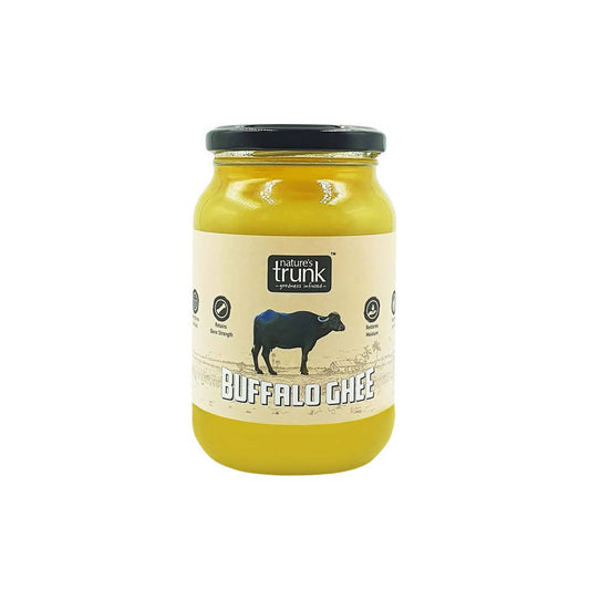 Nature's Trunk Buffalo Ghee | Cultured Pure Desi Ghee | 100% Preservative Free | Swadesiicart