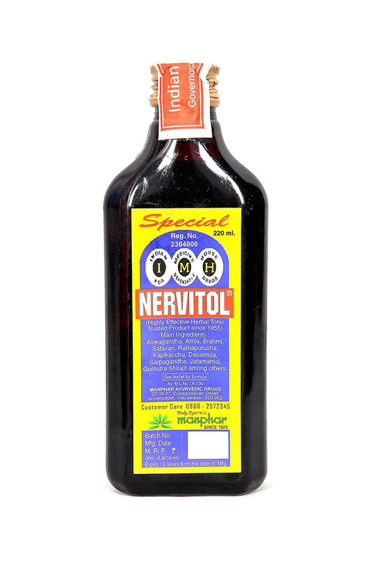Manphar Nervitol | Swadesiicart