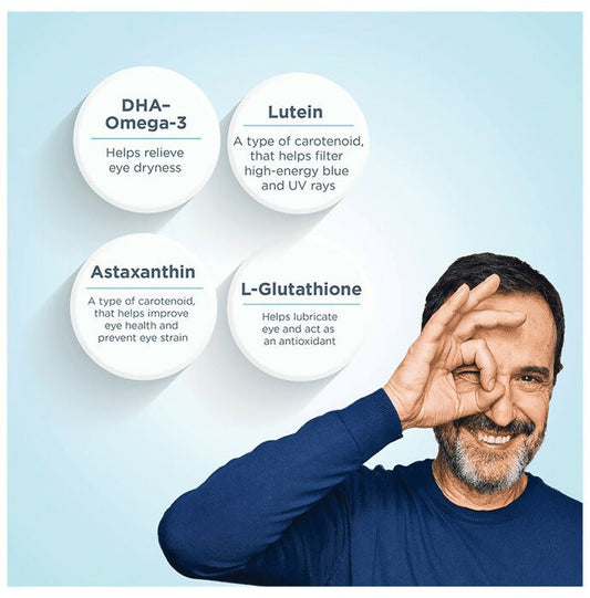Healthyr-U Eye & Vision Care Tablets - Swadesiicart
