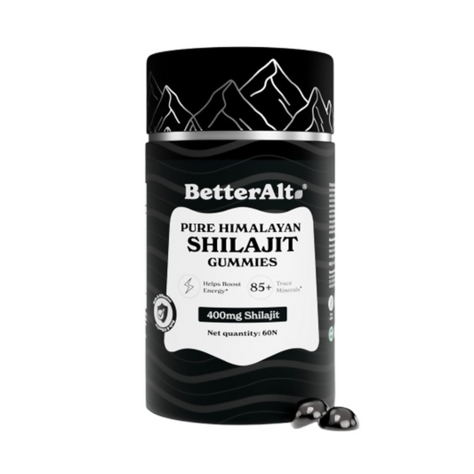 Better Alt Pure Himalayan Sj Gummies | Swadesiicart