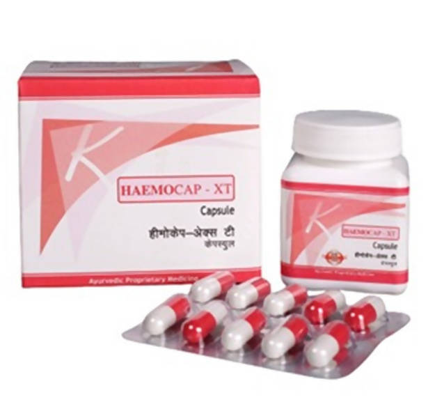 Kalpataru Ayurveda Haemocap-XT Capsules | Swadesiicart