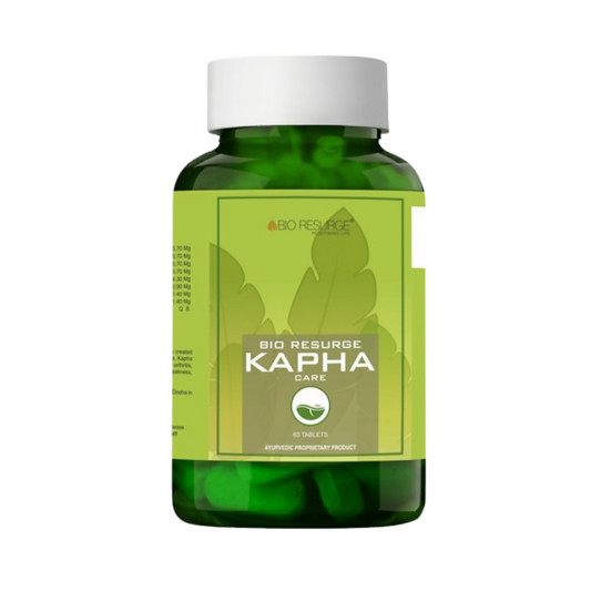 Bio Resurge Life Kapha Care Tablets | Swadesiicart