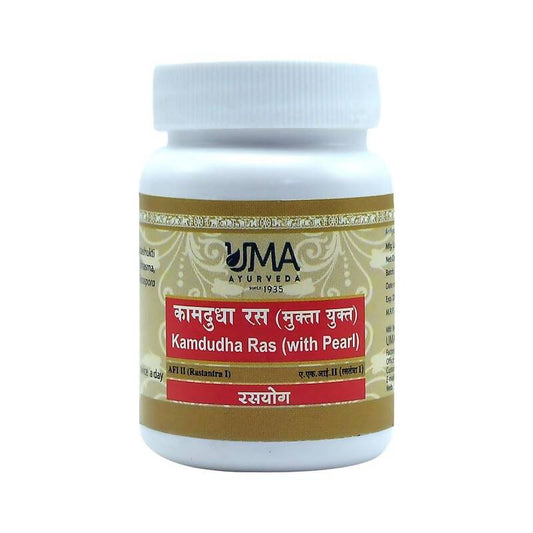 Uma Ayurveda Kamdudha Ras Tablets - Uma Ayurveda