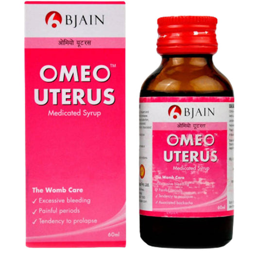 Bjain Homeopathy Omeo Uterus syrup | Swadesiicart