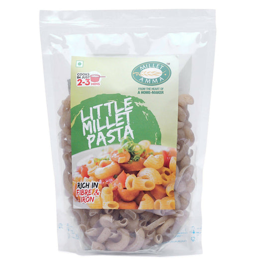 Millet Amma Little Millet Pasta - Millet Amma urban Monk pvt Ltd