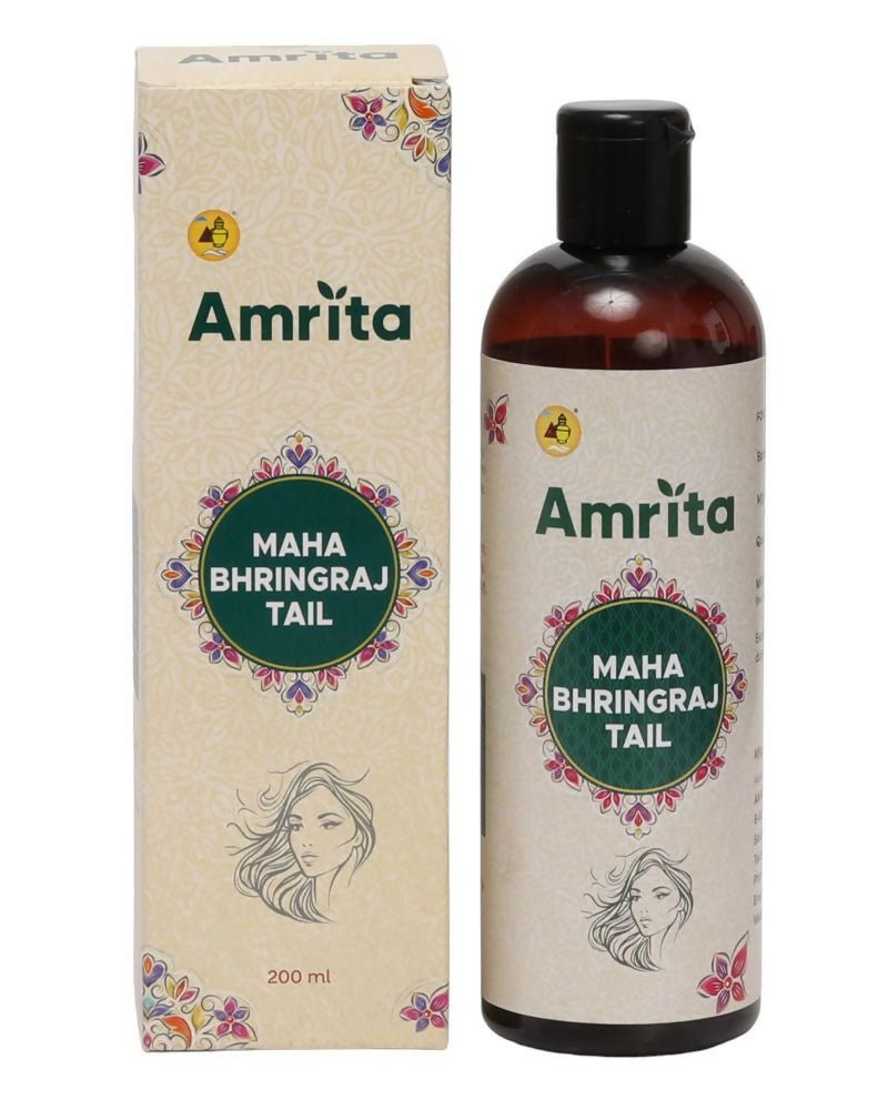 Amrita Mahabhringraj Tail - Swadesiicart
