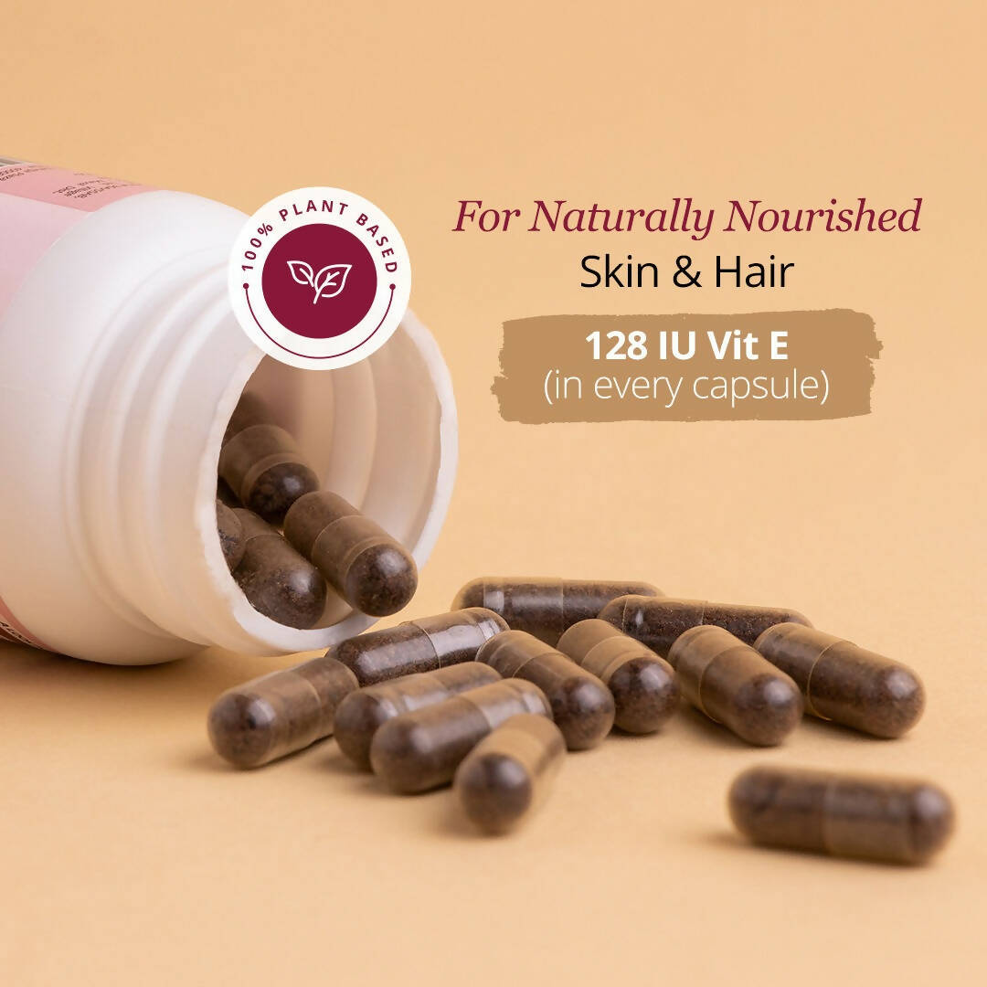 Carmesi Vitamin-E Capsules - Swadesiicart