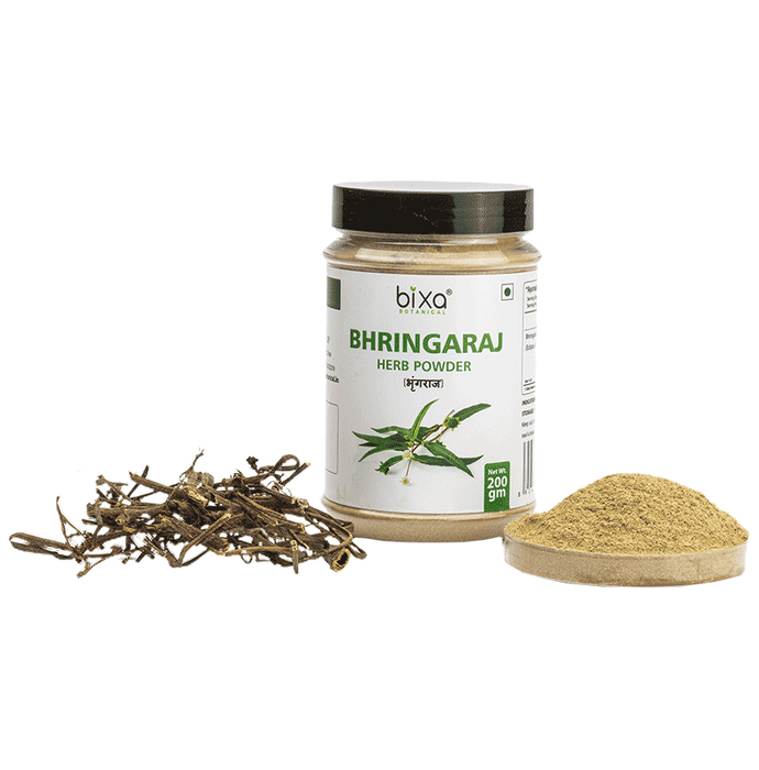 Bixa Botanical Bhringaraj Powder | Swadesiicart