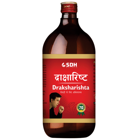 SDH Naturals Draksharishta | Swadesiicart