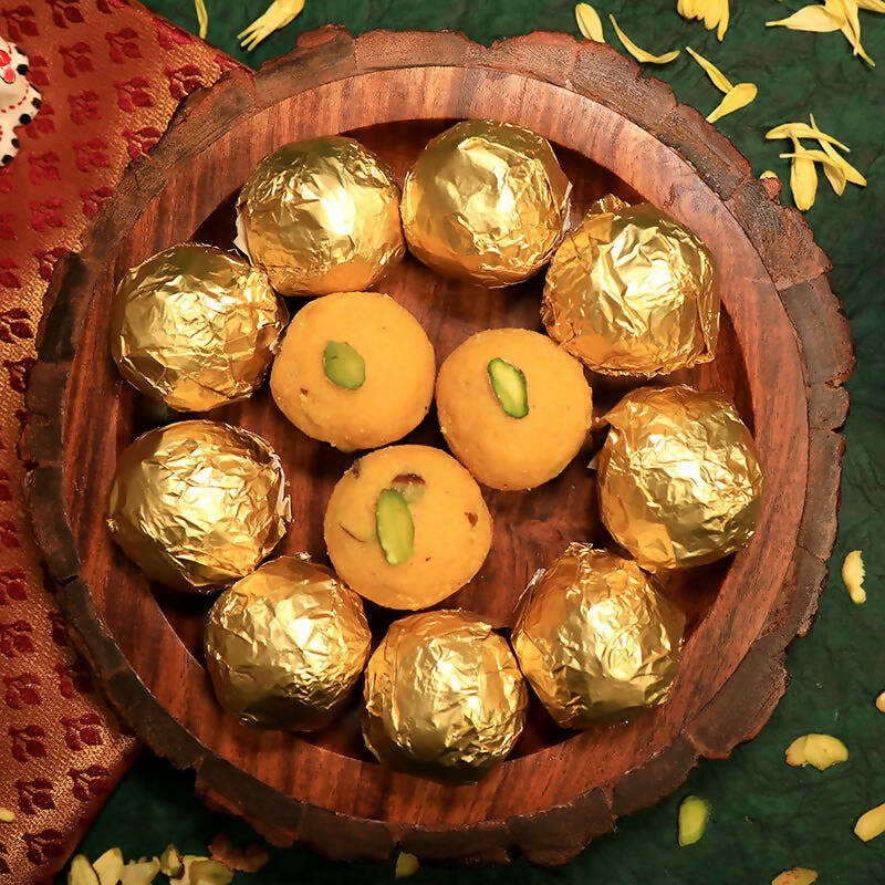 Olive Mithai Channa Laddu | Swadesiicart