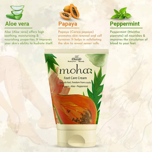 Moha Foot Care Cream - Limited Time Offer - Swadesiicart