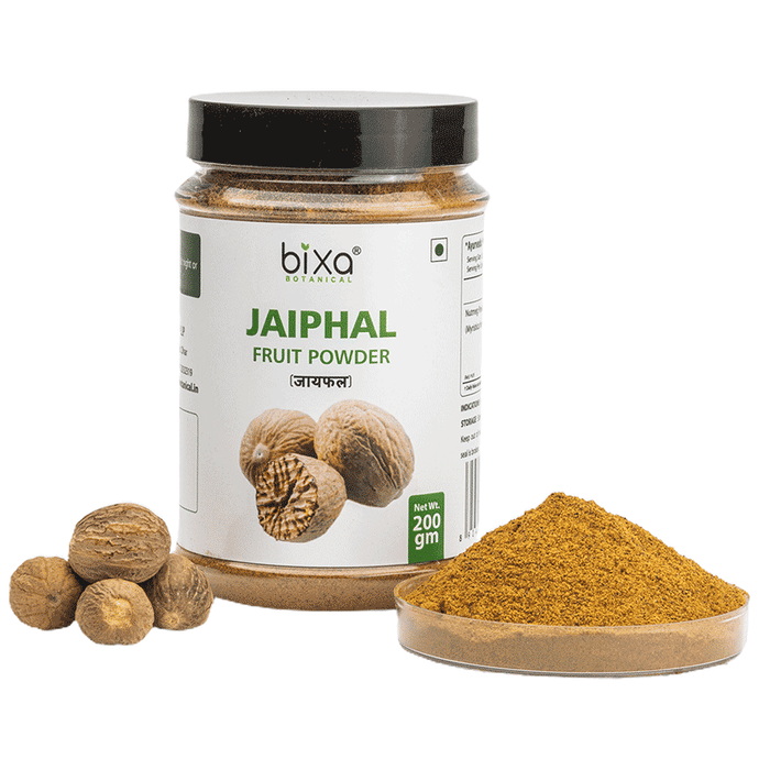 Bixa Botanical Jaiphal Powder | Swadesiicart