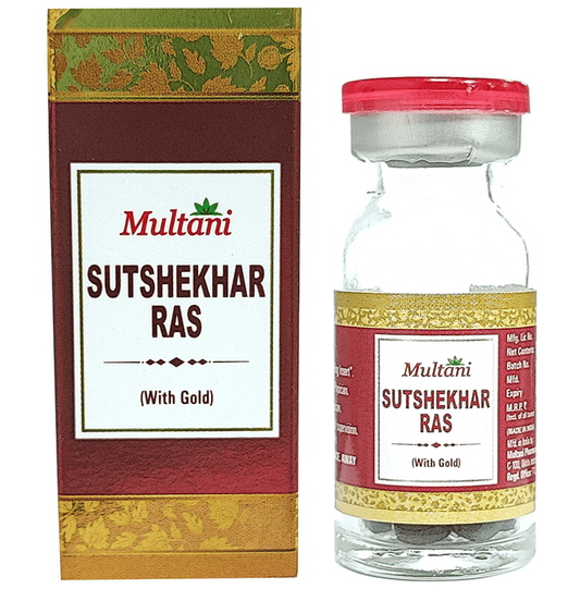 Multani Sut Shekhar Ras Tablet | Swadesiicart
