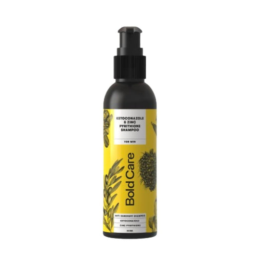 Bold Care Anti-dandruff Shampoo For Men | Swadesiicart