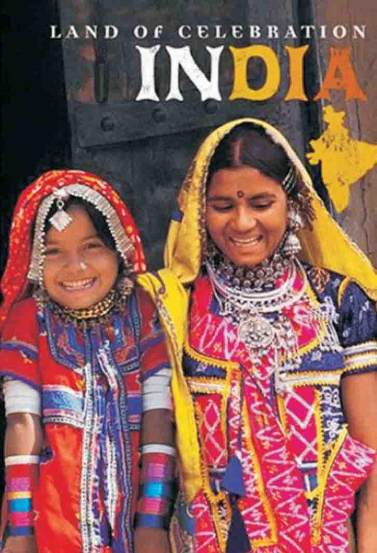 INDIA- Land of Celebration by Rupinder Khullar - Om Books