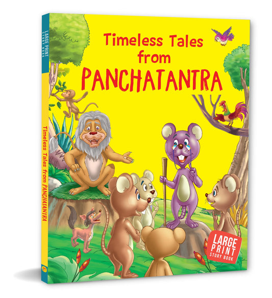 Story Book: Timeless Tales from Panchatantra - Om Books