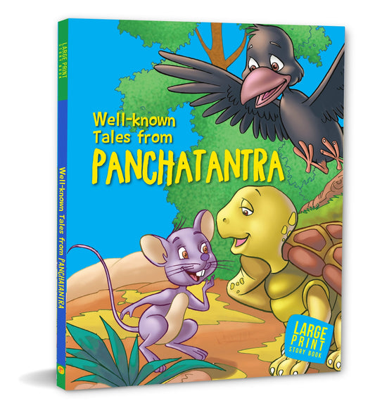 well-known Tales from Panchatantra - Om Books
