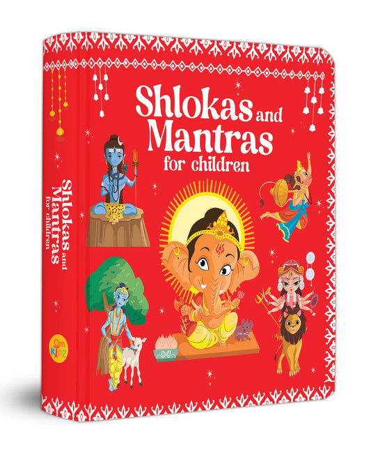 Shlokas and Mantras for Children - Om Books