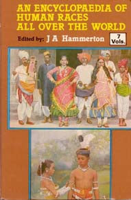 An Encyclopaedia of Human Races All Over the World (Their Like, Customs, History and Civilization) 7 Vols. Set - Gyan Books - Swadesiicart