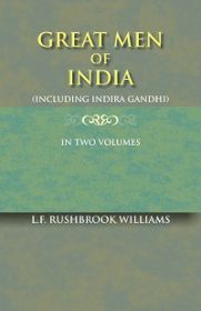Great Men of India (Including Indira Gandhi) 2 Vols. Set - Gyan Books - Swadesiicart