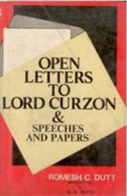 Open Letters to Lord Curzon Speeches and Papers - Gyan Books