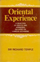 Oriental Experience a Selection of Essays and Addresses Delivered On Various Occasions - Gyan Books