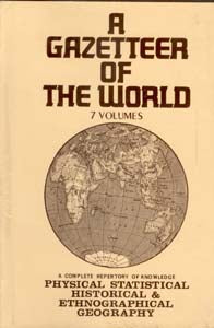 A Gazetteer of the World Compiled From the Recent Authorities: a Complete Repetory of Knowledge Physical, Statistical, Historical and Most Ethnographical Geography 7 Vols. Set - Gyan Books - Swadesiicart