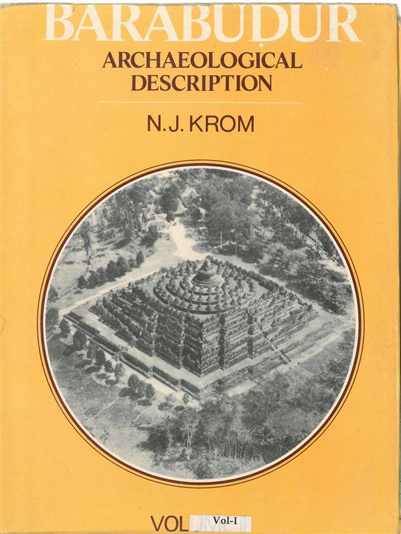 Barabudur: Archaeological Description Vol. 3rd - Gyan Books - Swadesiicart