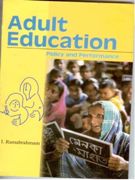 Adult Education: Policy and Performance - Gyan Books - Swadesiicart