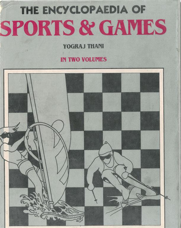 The Encyclopaedia of Sports and Games Vol. 1st - Gyan Books