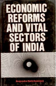 Economic Reforms and Vital Sectors of India - Gyan Books - Swadesiicart