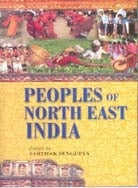 Peoples of North-East India: Anthropological Perspectives - Gyan Books - Swadesiicart