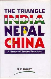 The Triangle India-Nepal-China - Gyan Books - Swadesiicart