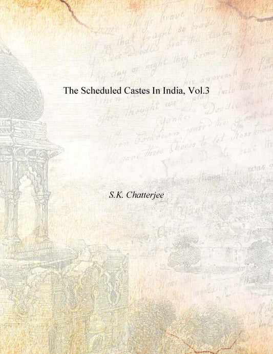 The Scheduled Castes in India Vol. 3rd - Gyan Books - Swadesiicart