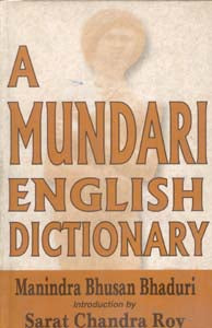 A Mundari-English Dictionary - Gyan Books