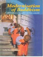 Modernisation of Buddhism Contribution of Ambedkar and Dalai Lama-Xiv - Gyan Books - Swadesiicart