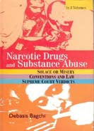 Narcotics Drugs and Substance Abuse 3 Vols. Set - Gyan Books - Swadesiicart