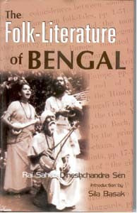 Folk-Literature of Bengal - Gyan Books - Swadesiicart