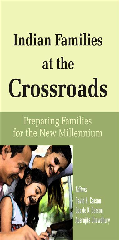 Indian Families At the Crossroad Preparing Families For the New Millenium - Gyan Books - Swadesiicart