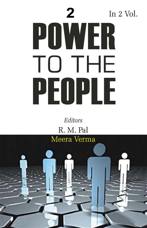 Power to the People: the Political Thought of M.K. Gandhi, M.N. Roy and Jayaprakash Narayan Vol. 2nd - Gyan Books - Swadesiicart