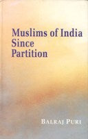 Muslims of India Since Partition - Gyan Books - Swadesiicart