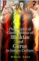Philosophical Contributions of Bhaktas and Gurus to Indian Culture - Gyan Books - Swadesiicart